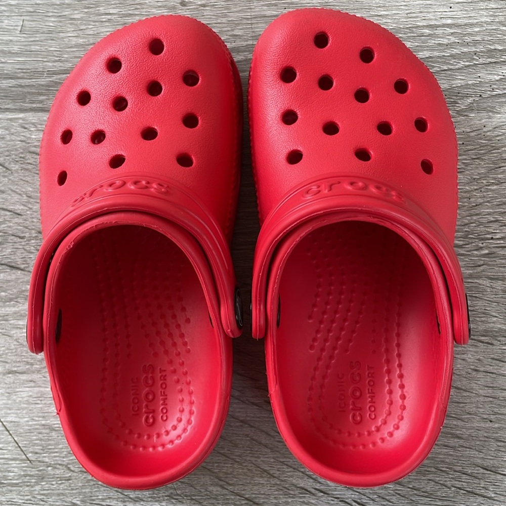 Crocs Toddler Clogs Sandals Shoes Size C9